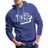 One Fly Dad Fly Fishing Men’s Premium Hoodie - royal blue