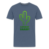 Lookin' Sharp! Cactus Pun Kids' Premium T-Shirt