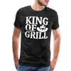 King of the Grill BBQ Men's Premium T-Shirt