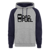 Coffee Dad Fuel Colorblock Hoodie
