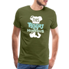 This T-Shirt is Humerus Funny Pun Men's Premium T-Shirt
