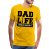 Dad Life Totally Nailed It Men's Premium T-Shirt