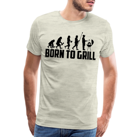 Born To Grill Evolution BBQ Men's Premium T-Shirt