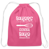 Bakers Gonna Bake Funny Cooking Cotton Drawstring Bag