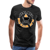 Real Men Play with Fire Funny BBQ Men's Premium T-Shirt