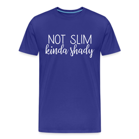 Not Slim Kinda Shady Men's Premium T-Shirt