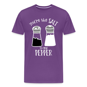 You're the Salt to my Pepper Funny Love Men's Premium T-Shirt