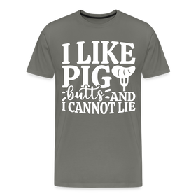 I Like Pig Butts And I Cannot Lie Men's Premium T-Shirt