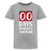 Zero Days Without a Tantrum Kids' Premium T-Shirt - heather gray