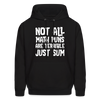 Not All Math Puns Are Terrible Just Sum Funny Men's Hoodie