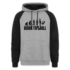 Born to Grill Evolution BBQ Colorblock Hoodie