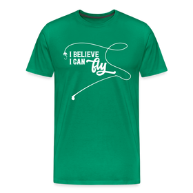 I Believe I Can Fly Fishing Men's Premium T-Shirt