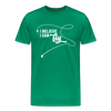 I Believe I Can Fly Fishing Men's Premium T-Shirt