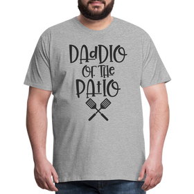 Daddio of the Patio BBQ Dad Premium T-Shirt