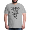 Daddio of the Patio BBQ Dad Premium T-Shirt