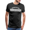 Surviving Fatherhood One Dad Joke at a Time Men's Premium T-Shirt