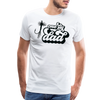One Fly Dad Fly Fishing Men's Premium T-Shirt