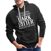 I Like My Coffee How I Like Myself Dark, Bitter and Too Hot For You Men’s Premium Hoodie