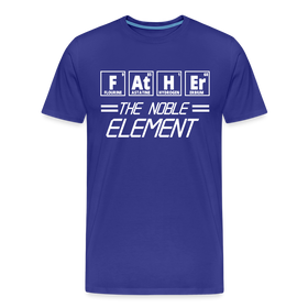 FATHER The Noble Element Periodic Elements Men's Premium T-Shirt