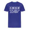 FATHER The Noble Element Periodic Elements Men's Premium T-Shirt