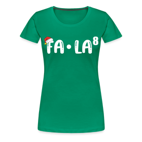 Fa-La Funny Christmas Women’s Premium T-Shirt