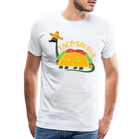 Funny Dinosaur TacoSaurus Men's Premium T-Shirt
