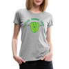 Lettuce Romaine Calm! Salad Food Pun Women’s Premium T-Shirt