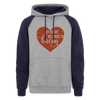 My Heart Belongs to Bacon Colorblock Hoodie