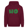 Ho to the Third Power Gildan Heavy Blend Adult Hoodie