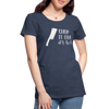 Chop it Like It's Hot Women’s Premium T-Shirt - heather blue