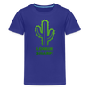 Lookin' Sharp! Cactus Pun Kids' Premium T-Shirt