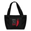 Brrr...I'm a Little Chili Food Pun Lunch Bag - black