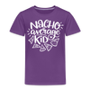 Nacho Average Kid Toddler Premium T-Shirt - purple