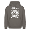 Ask Me About my Dad Jokes Funny Men's Hoodie