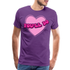 You'll Do Funny Valentine's Men's Premium T-Shirt
