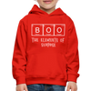 BOO the Elements of Surprise Dad Jokes Halloween Kids‘ Premium Hoodie - red