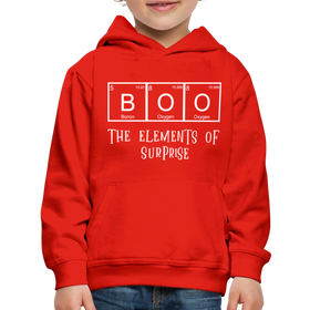 BOO the Elements of Surprise Dad Jokes Halloween Kids‘ Premium Hoodie