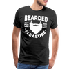 Bearded for Her Pleasure Funny Men's Premium T-Shirt