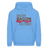 You're Bacon Me Crazy Heavy Blend Adult Hoodie - carolina blue