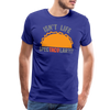Isn't Life SpecTacolar?!? Funny Taco Food Pun Men's Premium T-Shirt