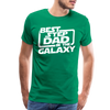 Best Step Dad in the Galaxy Men's Premium T-Shirt
