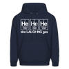 He He He The Laughing Gas Gildan Heavy Blend Adult Hoodie