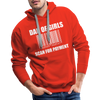Dad of Girls Scan for Payment Men’s Premium Hoodie