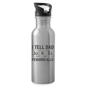 I Tell Dad Jokes Periodically Water Bottle