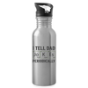 I Tell Dad Jokes Periodically Water Bottle
