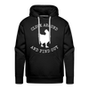 Cluck Around and Find Out Chicken Men’s Premium Hoodie