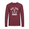 Reel Cool Dad Fishing Men's Premium Long Sleeve T-Shirt
