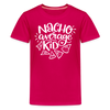 Nacho Average Kid Kids' Premium T-Shirt - dark pink