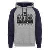Dad Joke Champion Colorblock Hoodie