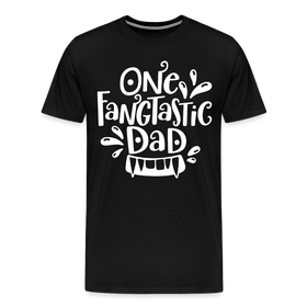 One Fangtastic Dad Halloween Men's Premium T-Shirt